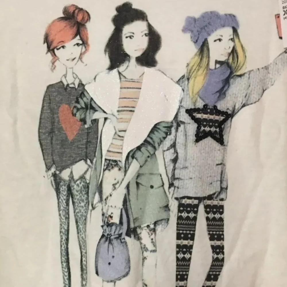 The Children's Place Long Sleeve Graphic Tee Shirt